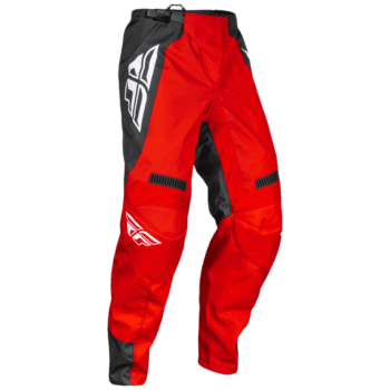 FLY Racing F-16 2024 Bottoms - Red - Charcoal - White