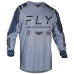 FLY Racing F-16 2024 Jersey - Arctic Grey - Stone - Front