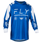 FLY Racing F-16 2024 Jersey - Blue - White - Front