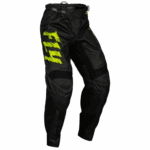 FLY Racing F-16 2024 Pant - Black - Neon Green - Light Grey