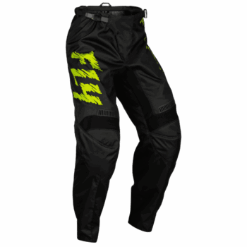 FLY Racing F-16 2024 Pant - Black - Neon Green - Light Grey
