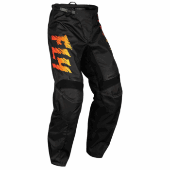 FLY Racing F-16 2024 Pant - Black - Yellow - Orange