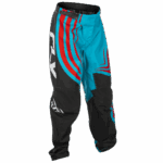 FLY Racing F-16 2025 Bottoms - Cyan - Black - Red