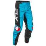 FLY Racing F-16 2025 Bottoms - Cyan - Black - White