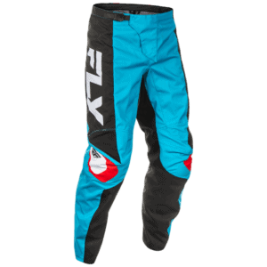 FLY Racing F-16 2025 Bottoms - Cyan - Black - White