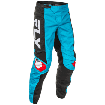 FLY Racing F-16 2025 Bottoms - Cyan - Black - White