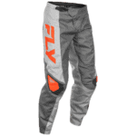 FLY Racing F-16 2025 Bottoms - Grey - Orange