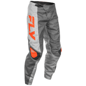FLY Racing F-16 2025 Bottoms - Grey - Orange