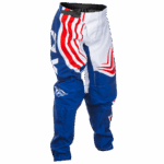 FLY Racing F-16 2025 Bottoms - Red - White Blue