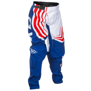 FLY Racing F-16 2025 Bottoms - Red - White Blue