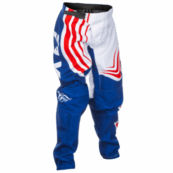 FLY Racing F-16 2025 Bottoms - Red - White Blue