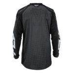 FLY Racing F-16 2026 Jersey - Black - White - Back