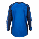 FLY Racing F-16 2026 Jersey - Blue Dark Blue White - Back