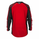 FLY Racing F-16 2026 Jersey - Red Black White - Back