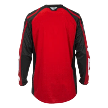 FLY Racing F-16 2026 Jersey - Red Black White - Back