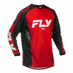 FLY Racing F-16 2026 Jersey - Red Black White - Front