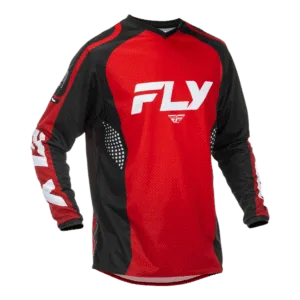 FLY Racing F-16 2026 Jersey - Red Black White - Front
