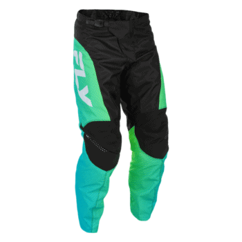 FLY Racing F-16 2026 Trousers - Aqua - Black - White