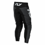Fly Racing F-16 2026 motocross bottoms with black and grey design, featuring the Fly logo on the waistband and side.