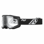 FLY Racing Focus Goggle - Black - White - Clear Lens