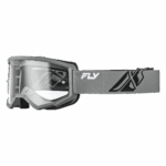 FLY Racing Focus Goggle - Grey - Black - Clear Lens
