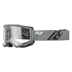 FLY Racing Focus Goggle - Grey - Black - Clear Lens