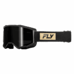 FLY Racing Focus Sand Goggle - Black Tan - Dark Smoke Lens