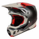 FLY Racing Formula CC Glide Helmet - Black - Red - Grey