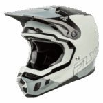 FLY Racing Formula CC Glide Helmet - Grey - Light Grey - Black