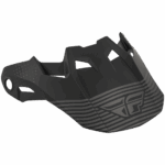 FLY Racing Formula CC Primary Peak - Matte Grey Black