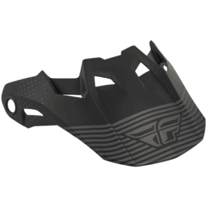 FLY Racing Formula CC Primary Peak - Matte Grey Black