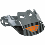 FLY Racing Formula CC Primary Peak - Matte Grey Black Orange