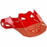 FLY Racing Formula CC Primary Peak - Red Khaki
