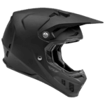 FLY Racing Formula CC Solid Helmet - Matte Black - 01