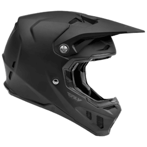 FLY Racing Formula CC Solid Helmet - Matte Black - 01