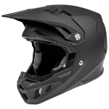 FLY Racing Formula CC Solid Helmet - Matte Black