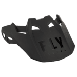 FLY Racing Formula CC Solid Peak - Matte Black