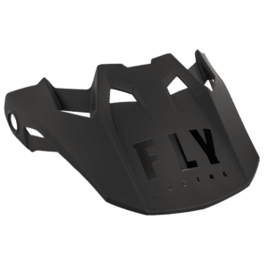 FLY Racing Formula CC Solid Peak - Matte Black