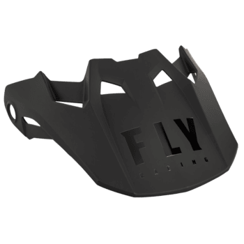 FLY Racing Formula CC Solid Peak - Matte Black