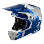 FLY Racing Formula CP Seal Helmet - Navy - Blue - Grey
