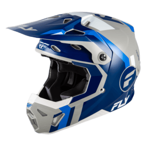 FLY Racing Formula CP Seal Helmet - Navy - Blue - Grey