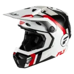 FLY Racing Formula CP Seal Helmet - White - Black - Red