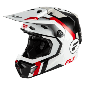 FLY Racing Formula CP Seal Helmet - White - Black - Red