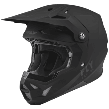FLY Racing Formula CP Solid Helmet - Matte Black
