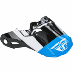 FLY Racing Formula Peak - Blue - White - Black