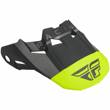 FLY Racing Formula Peak - Hi Vis - Grey - Black