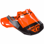 FLY Racing Formula Peak - Orange - Grey - Charcoal