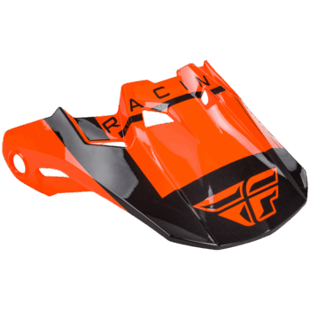 FLY Racing Formula Peak - Orange - Grey - Charcoal