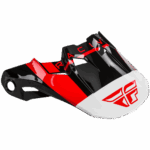 FLY Racing Formula Peak - Red - White - Black