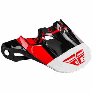 FLY Racing Formula Peak - Red - White - Black